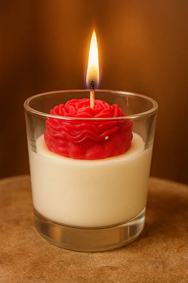 Red_And_White_Petal_Light_Decorative_Candle_For_Home_Decor