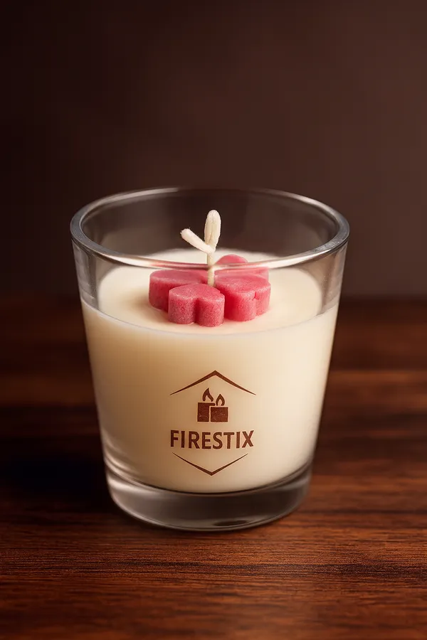 White_Red_Heart_Jar_Candle_For_Home_Decor