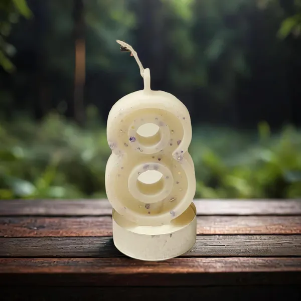 Pack_Of_2_Cream_Number_8_Candle_And_White_Lotus_Candle_For_Home_Decor_Combo
