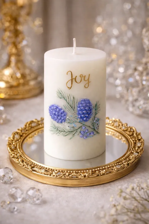 White_Pillar_Of_Joy_Candle_For_Home_Decor
