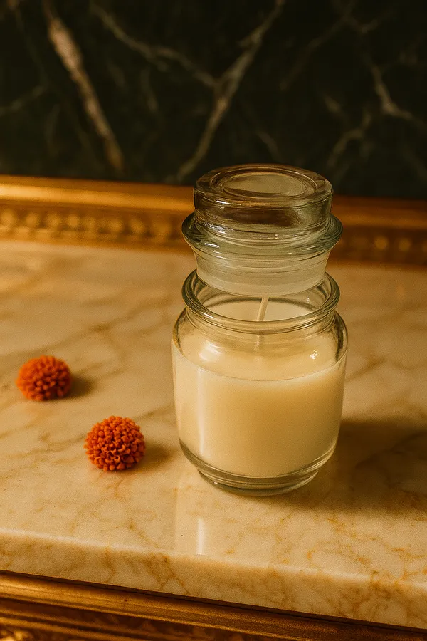 Cream_Yankee_Jar_Candle_For_Home_Decor