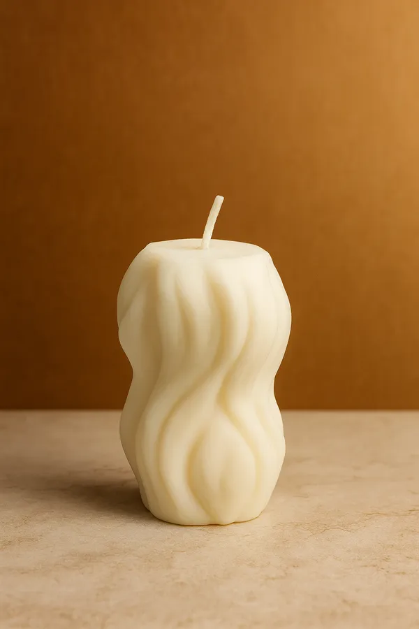 Cream_Jumbo_Twisted_Pillar_Candle_For_Home_Decor