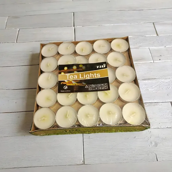 Pack_Of_100_White_T_Light_100_Tealight_Candle_For_Home_Decor