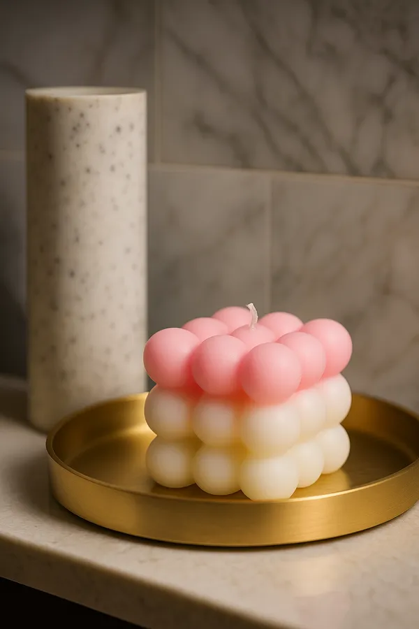 Multicolour_Coloured_Ball_Cube_Candle_For_Home_Decor