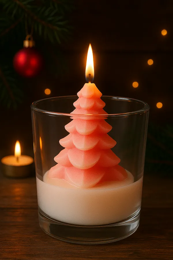 Red_Cozy_Christmas_Tree_Candle_For_Home_Decor