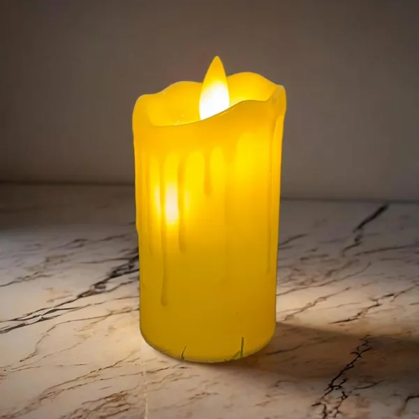 Yellow_Big_Led_Light_Candle_For_Home_Decor