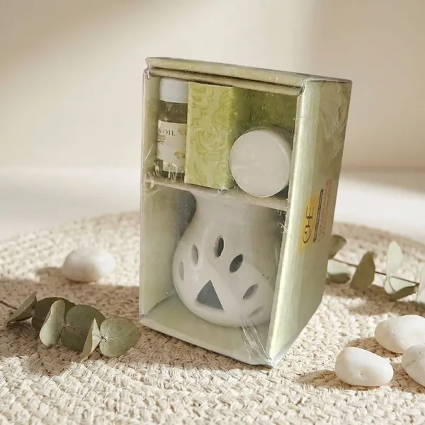 Cream_Fragrance_Vaporizer_Diffuser_Candle_For_Home_Decor