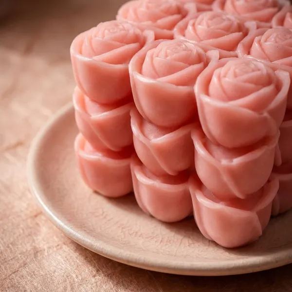 Pink_Cube_Of_Roses_Candle_For_Home_Decor