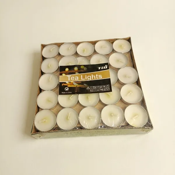 Pack_Of_100_White_T_Light_100_Tealight_Candle_For_Home_Decor