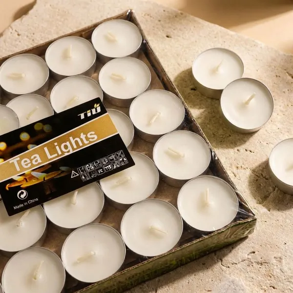 Pack_Of_100_White_T_Light_100_Tealight_Candle_For_Home_Decor