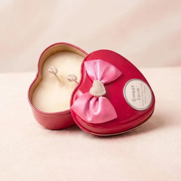 Pink_Red_Hearts_Jar_Candle_For_Home_Decor