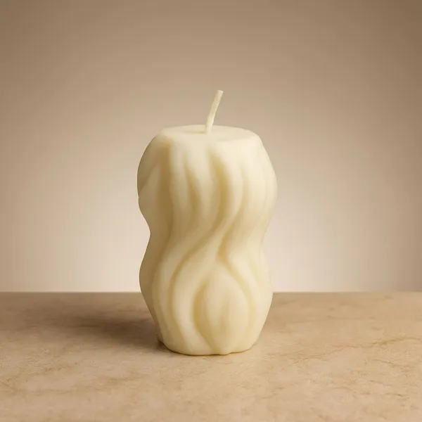 Cream_Jumbo_Twisted_Pillar_Candle_For_Home_Decor