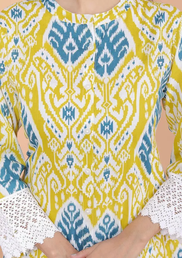 Women_S_Cotton_Kurti_With_Pant