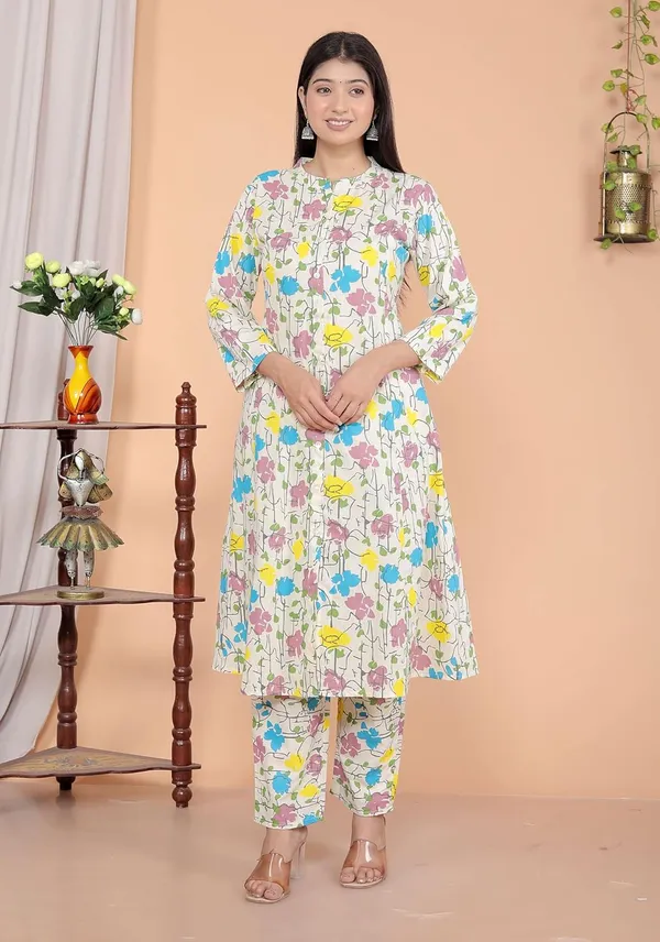 Women_S_Cotton_Kurti_With_Pant
