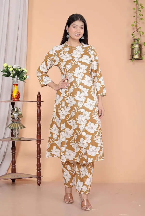 Women_S_Cotton_Kurti_With_Pant