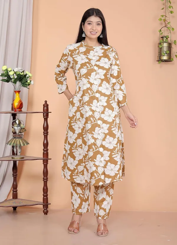 Women_S_Cotton_Kurti_With_Pant
