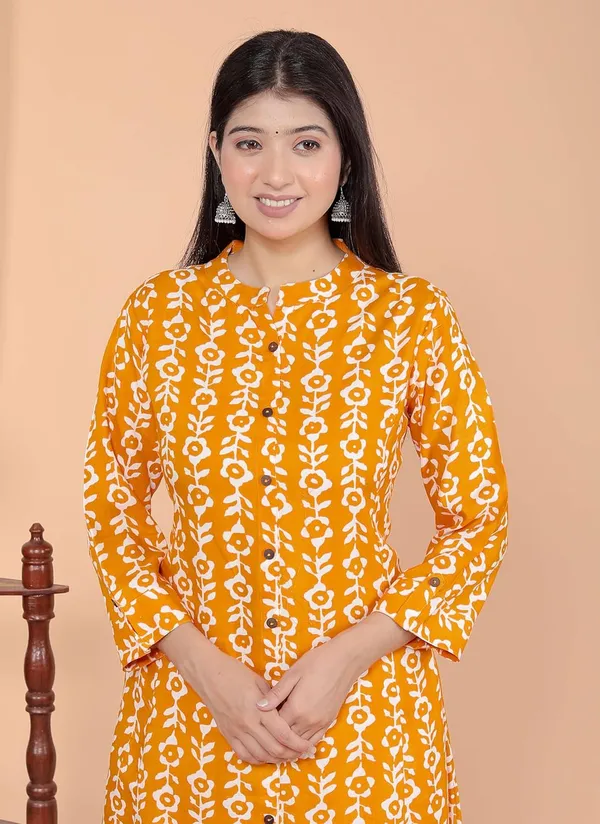 Women_S_Cotton_Kurti_With_Pant