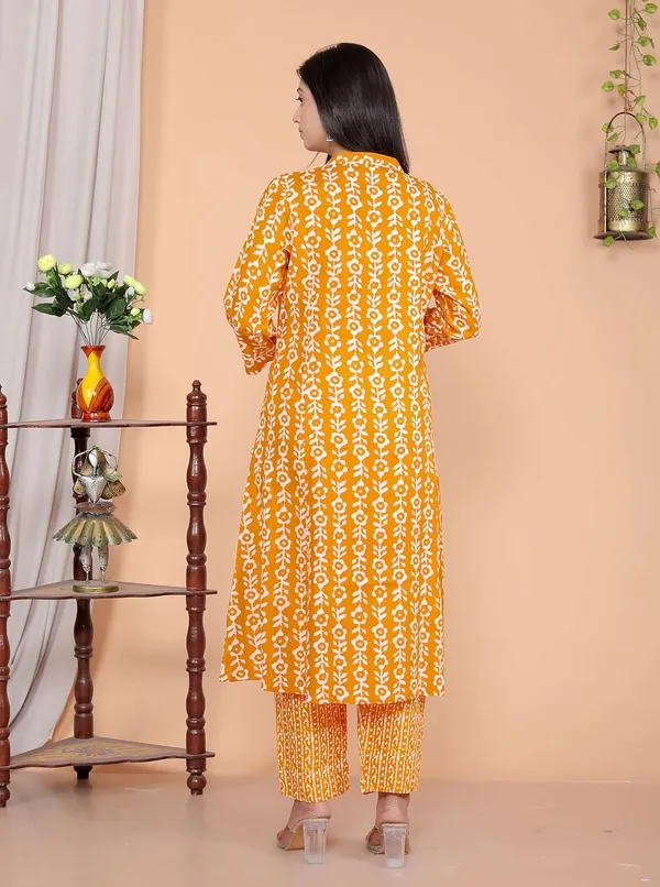 Women_S_Cotton_Kurti_With_Pant