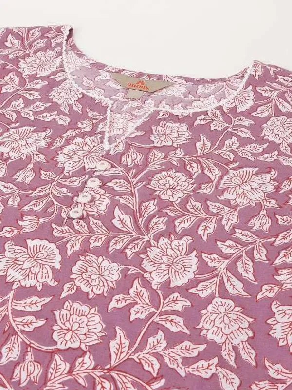 Women_S_Rayon_Kurti_Set