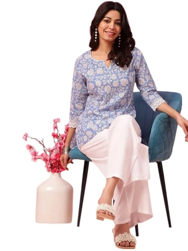 Women_S_Rayon_Kurti_Set