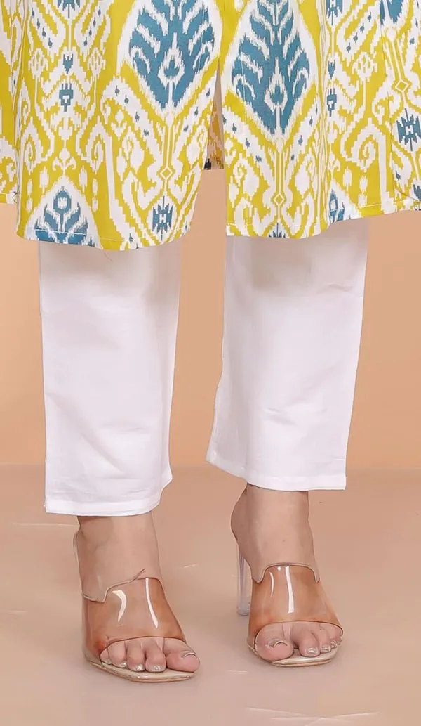 Women_S_Cotton_Kurti_With_Pant