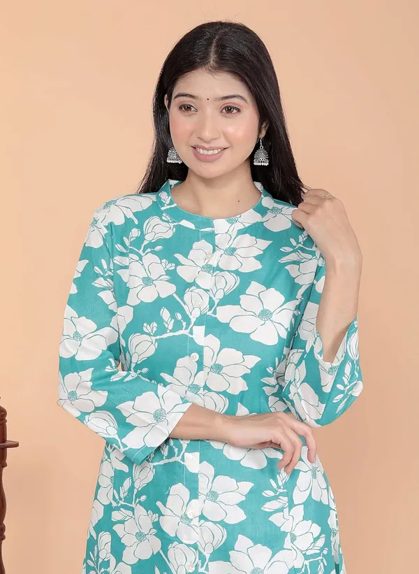 Women_S_Cotton_Kurti_With_Pant