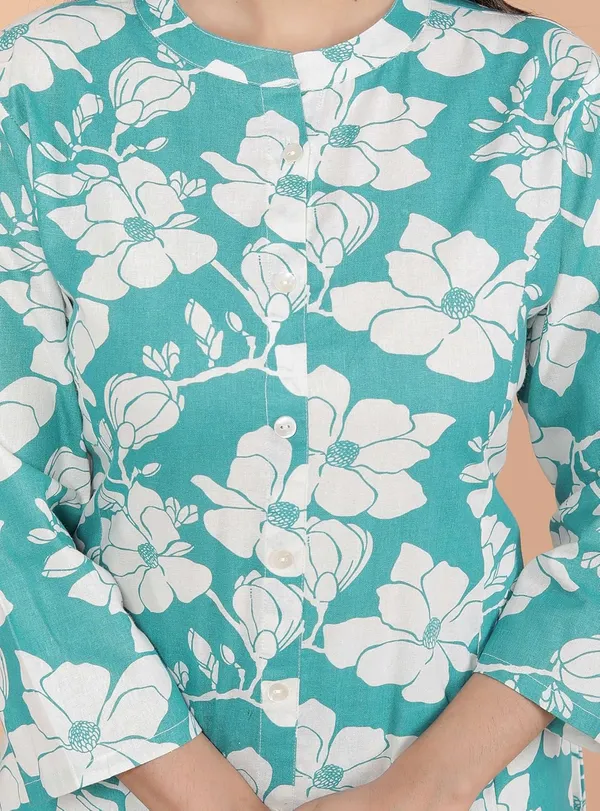 Women_S_Cotton_Kurti_With_Pant