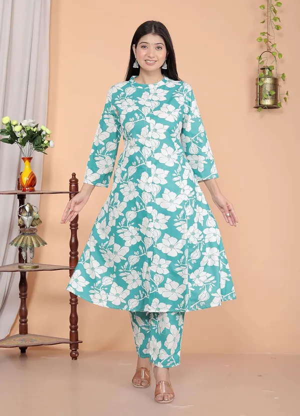 Women_S_Cotton_Kurti_With_Pant
