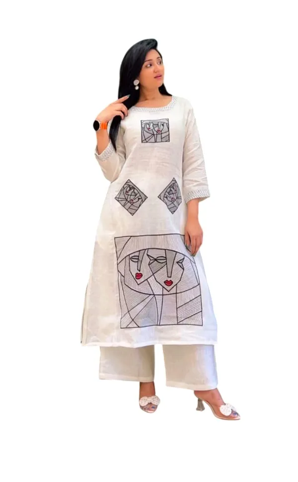 Women_S_Cotton_Embroidered_Kurti_With_Pant