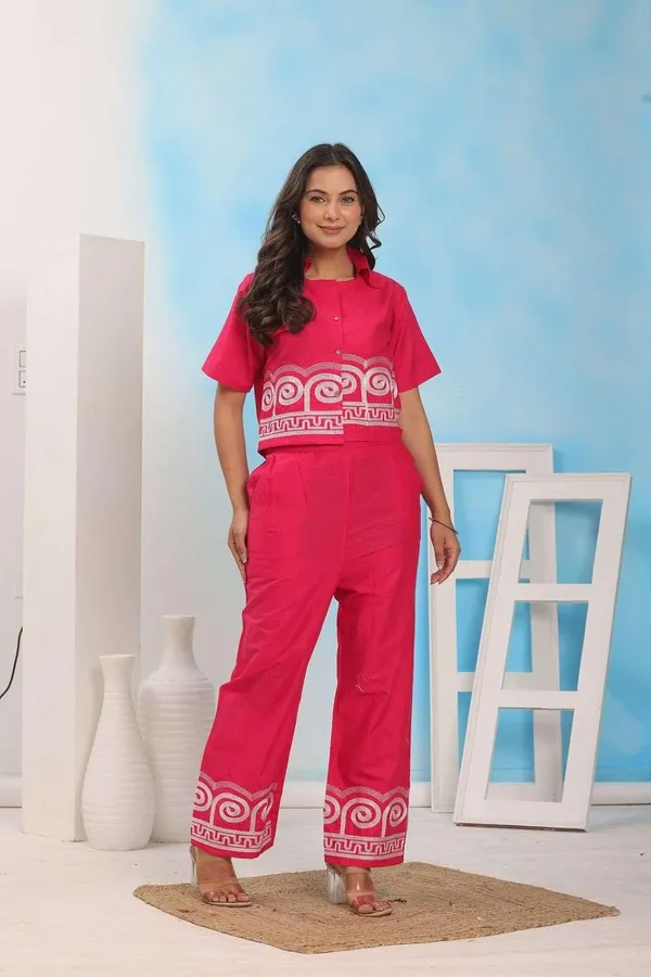 Women_S_Cotton_Embroidered_Crop_Top_And_Pant_Co_Ord_Set