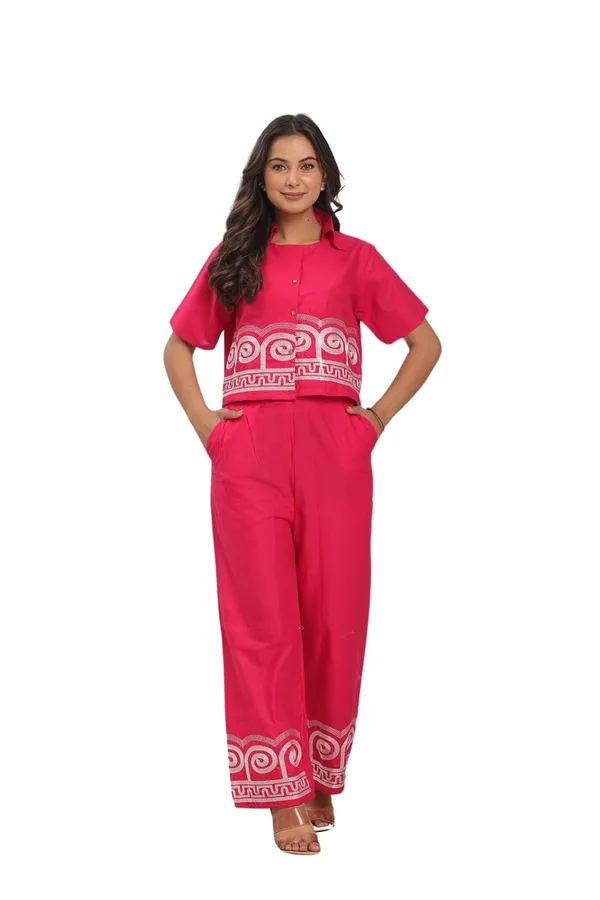 Women_S_Cotton_Embroidered_Crop_Top_And_Pant_Co_Ord_Set