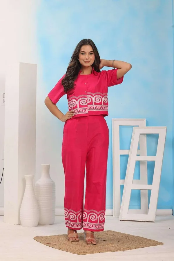 Women_S_Cotton_Embroidered_Crop_Top_And_Pant_Co_Ord_Set