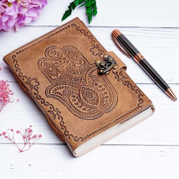 Leather_Journal_With_Metal_Lock