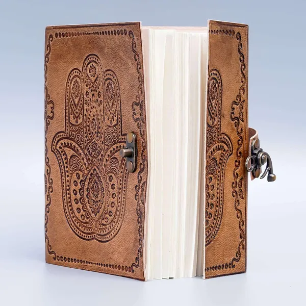 Leather_Journal_With_Metal_Lock