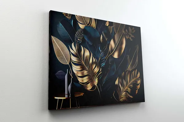 Framed_Canvas_Flower_Painting