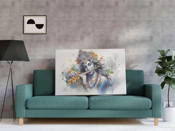 Radha_Krishna_Canvas_Painting_With_Frame