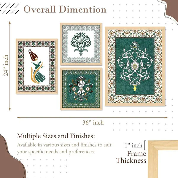 Framed_Scenery_Painting_Set_For_Wall_Decoration