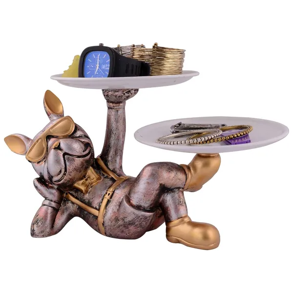 Dog_Showpiece_With_Plate