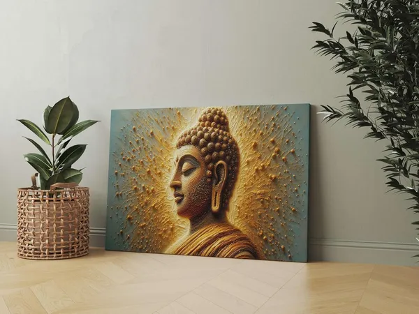 Buddha_Canvas_Painting_With_Frame