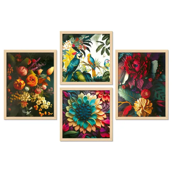 Framed_Scenery_Painting_Set