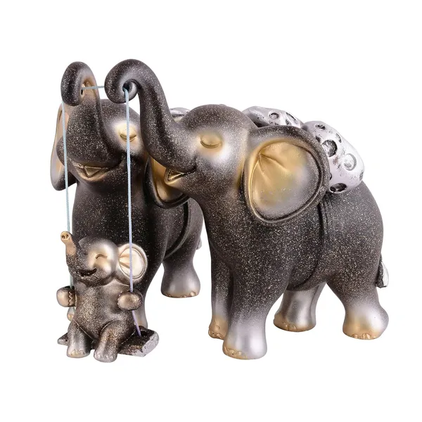 Resin_Elephant_Showpiece_Set