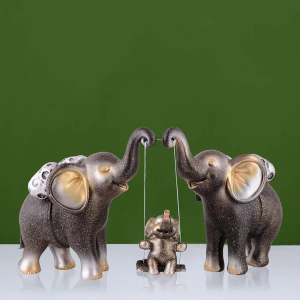 Resin_Elephant_Showpiece_Set