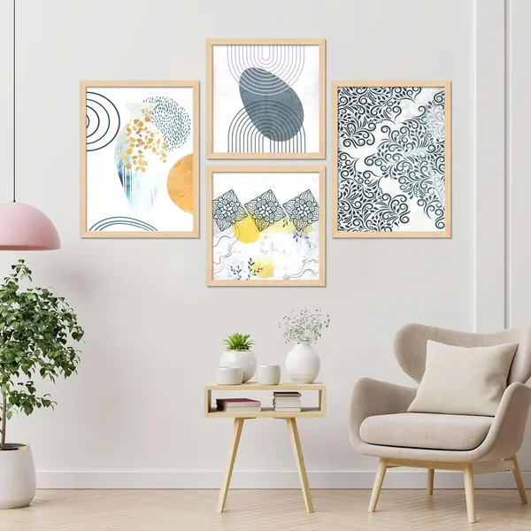Framed_Scenery_Painting_Set_For_Wall_Decoration