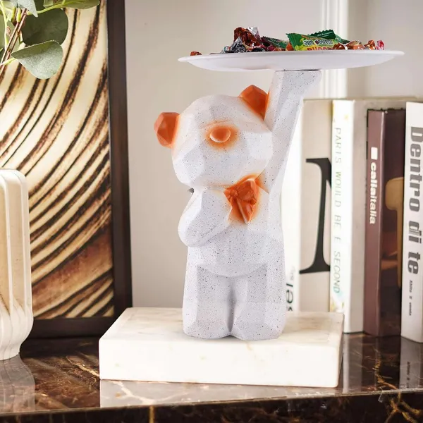 Bear_Resin_Showpiece