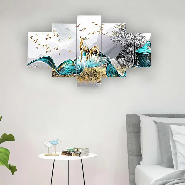 Mdf_Framed_3d_Wall_Painting