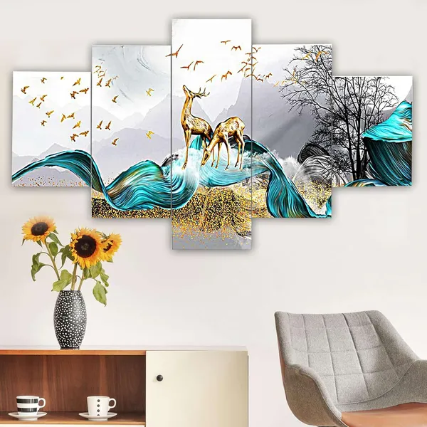 Mdf_Framed_3d_Wall_Painting
