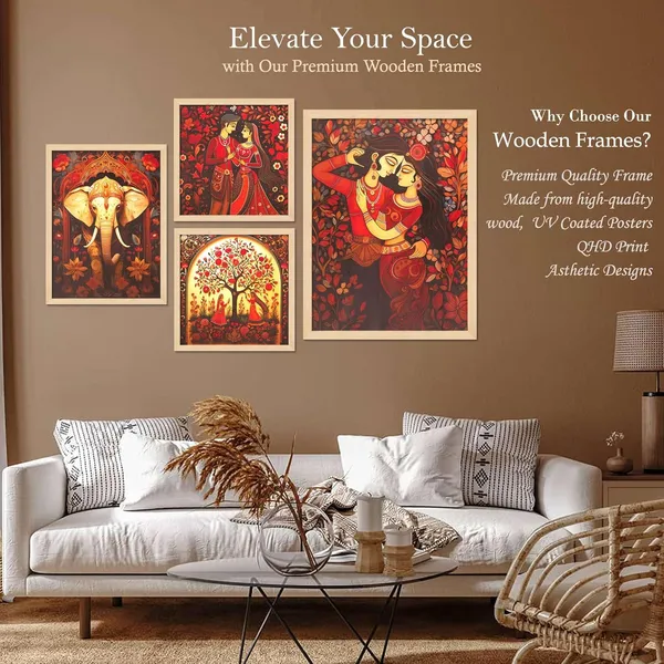 Framed_Scenery_Painting_Set_For_Wall_Decoration
