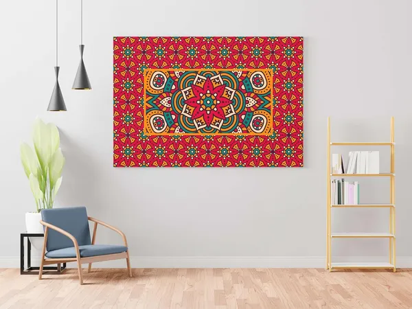 Framed_Canvas_Mandala_Painting