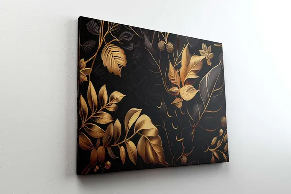 Framed_Canvas_Flower_Painting