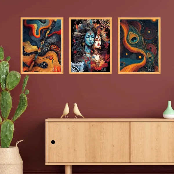 Framed_Wall_Paintings_Set